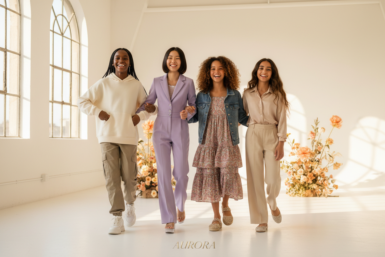 Girls Clothing