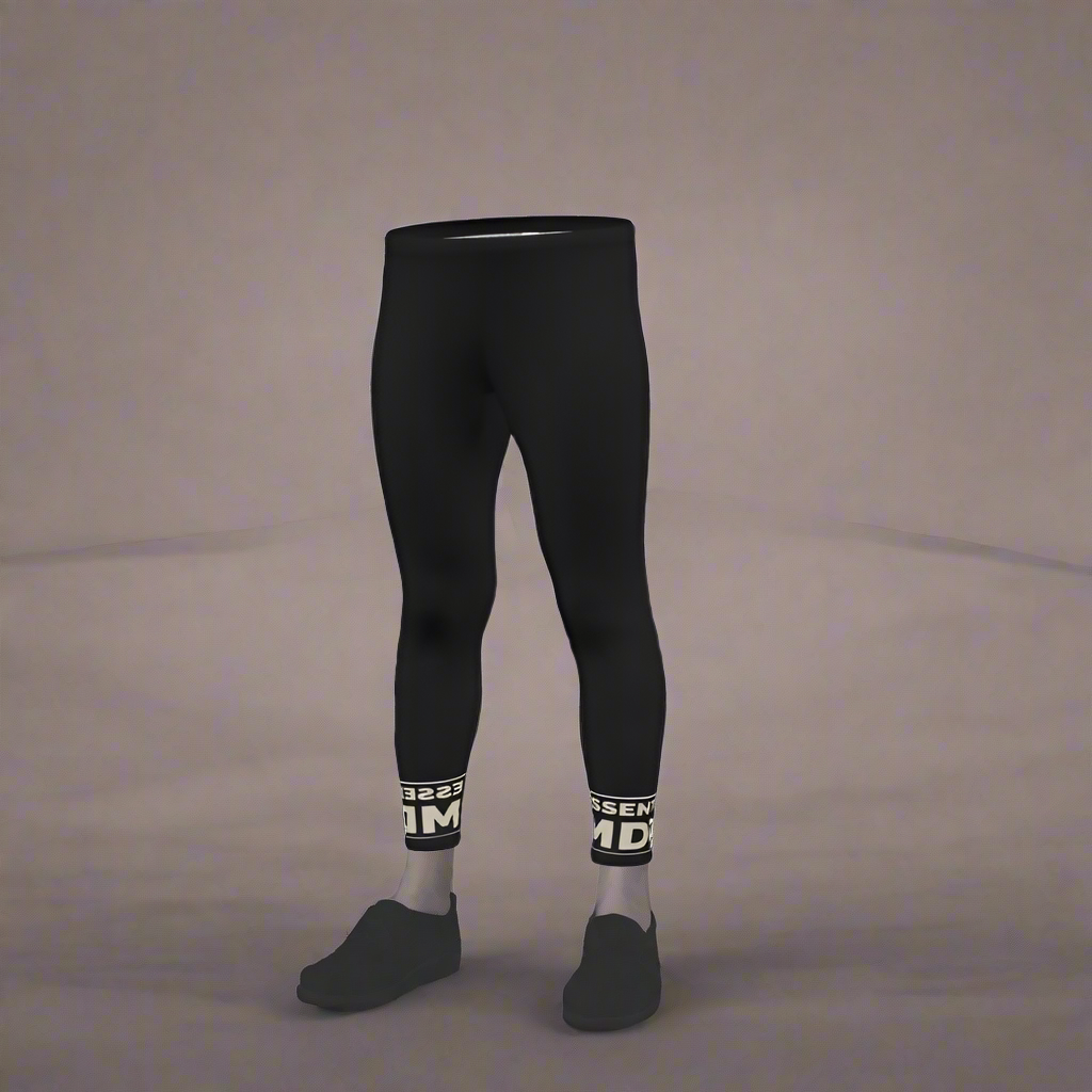 Essentially MDMs Girls Designer Leggings