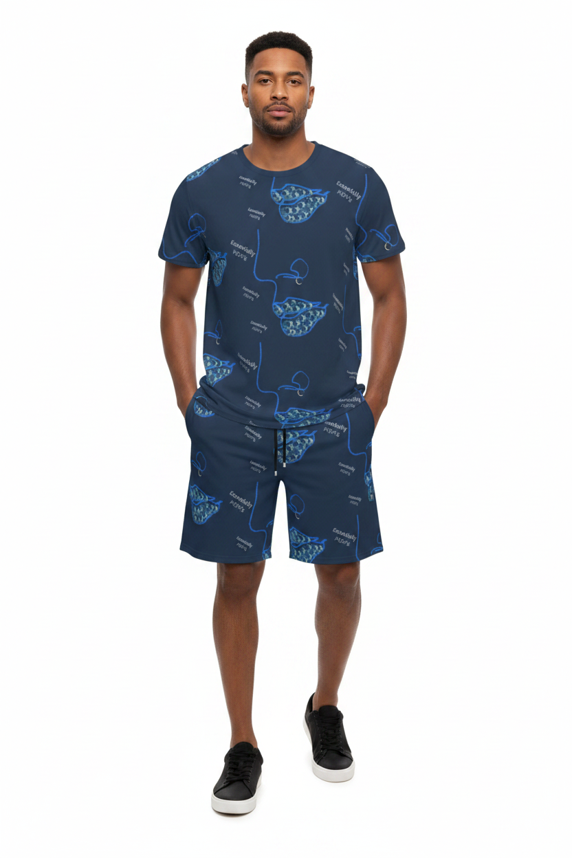 Essentially Blue Kisses Shirt