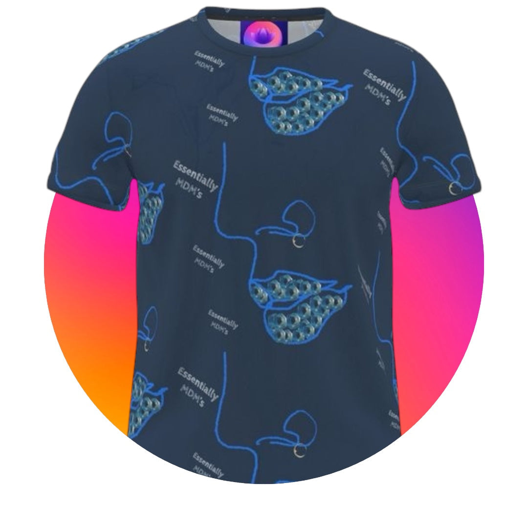 Essentially Blue Kisses Shirt