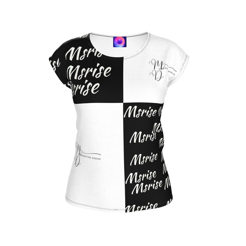 Msrise Designer Relaxed Fit T-Shirt