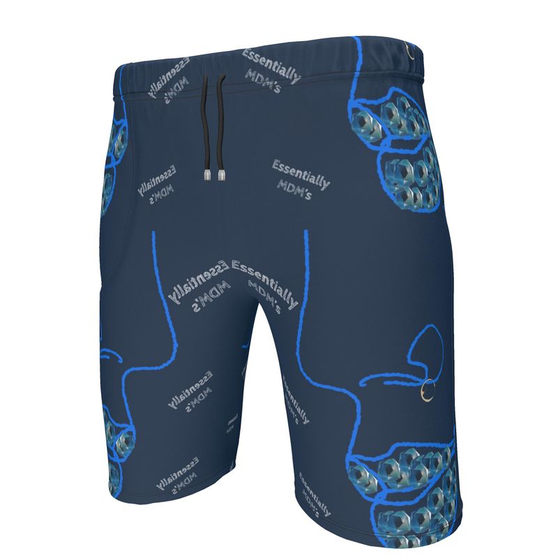 Essentially Blue Kisses Shorts