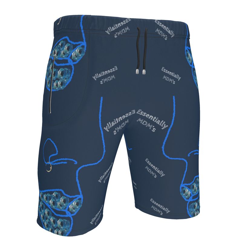 Essentially Blue Kisses Shorts