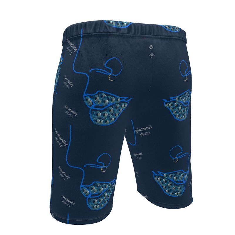 Essentially Blue Kisses Shorts
