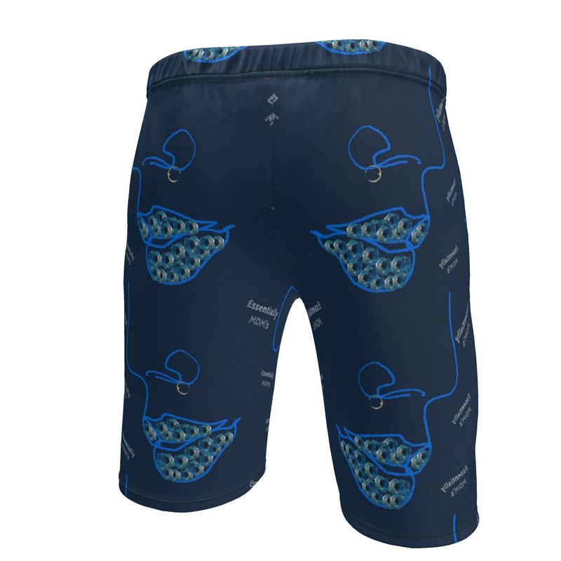 Essentially Blue Kisses Shorts
