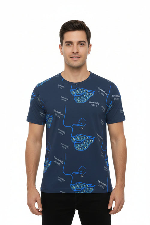 Essentially Blue Kisses Shirt