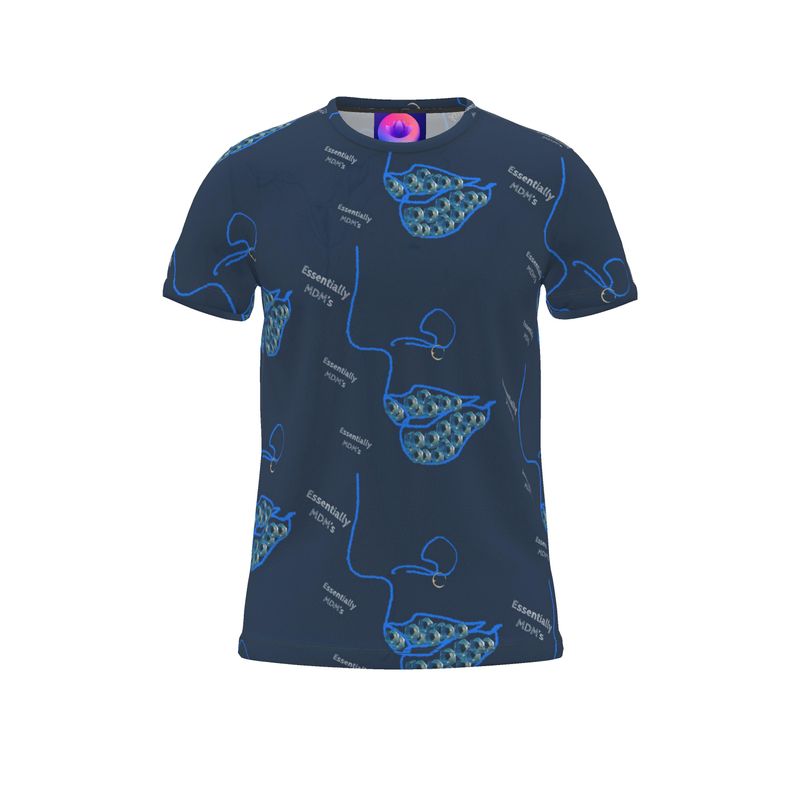 Essentially Blue Kisses Shirt