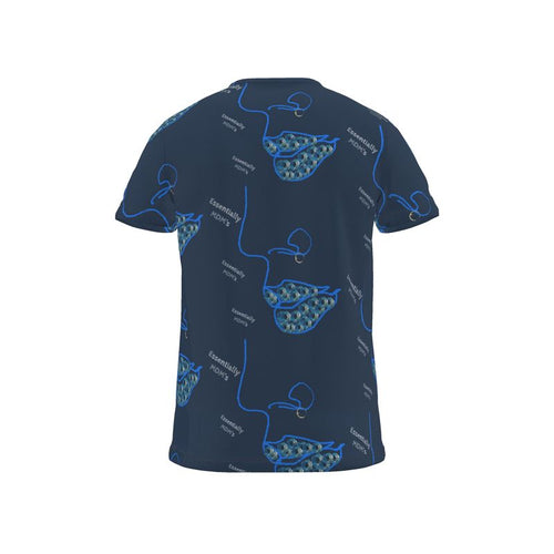 Essentially Blue Kisses Shirt