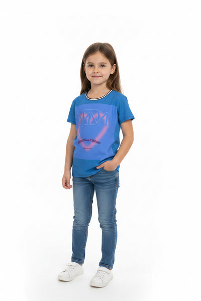 Essentially MDMs Girls Fashion T-Shirt