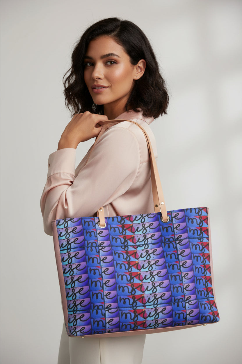 Msrise & The Lions Strength Handbags