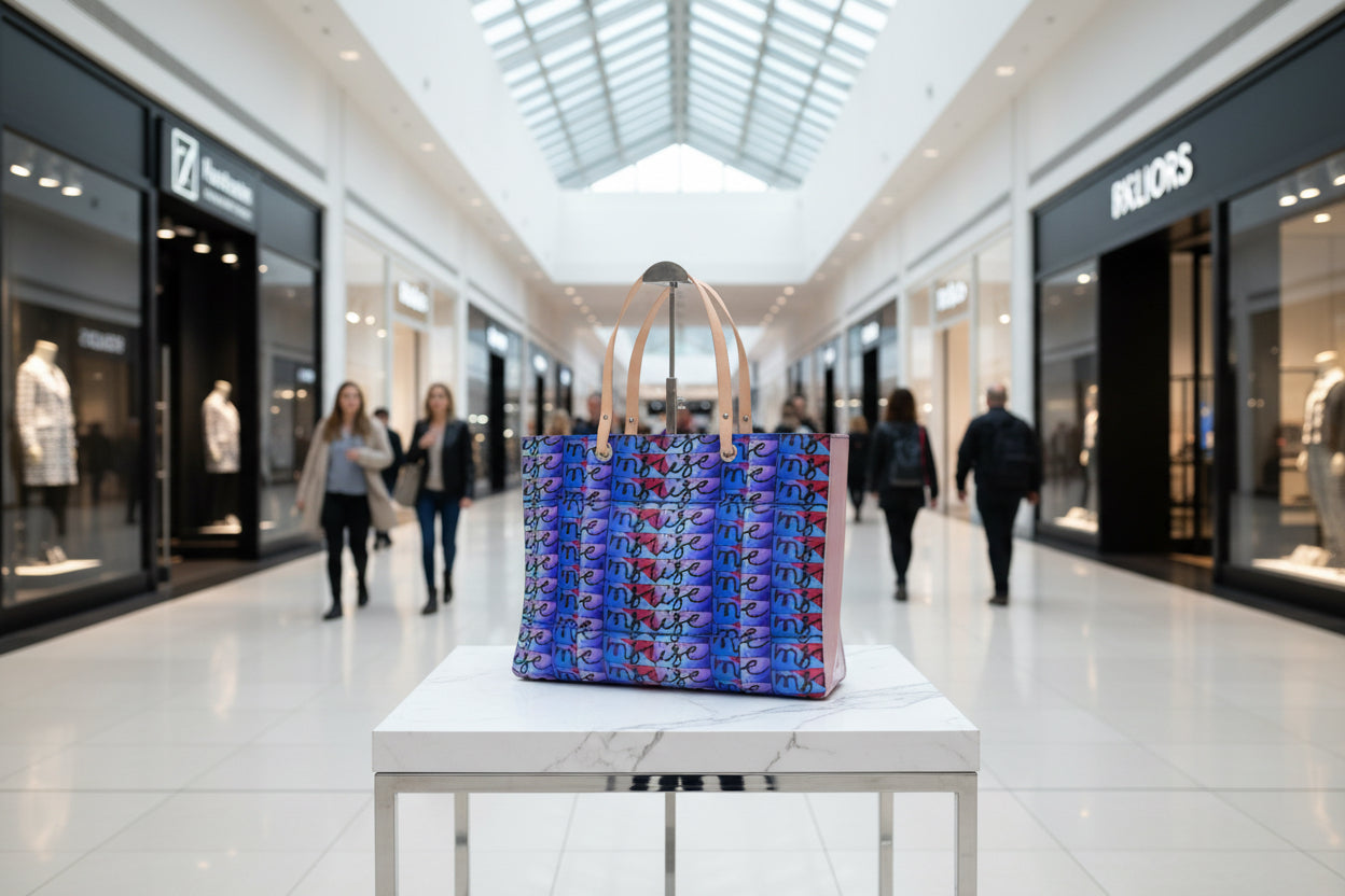 Msrise & The Lions Strength Handbags