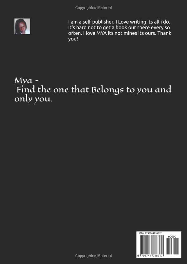 Mya – Adult Romance Novel by Msrise | Love, Hope & Dream Big