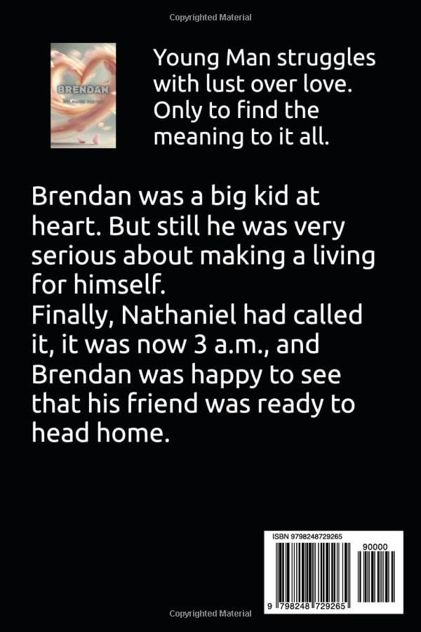 Brendan – Adult Romance Novel by Msrise