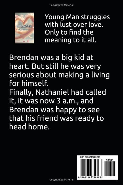 Brendan – Adult Romance Novel by Msrise