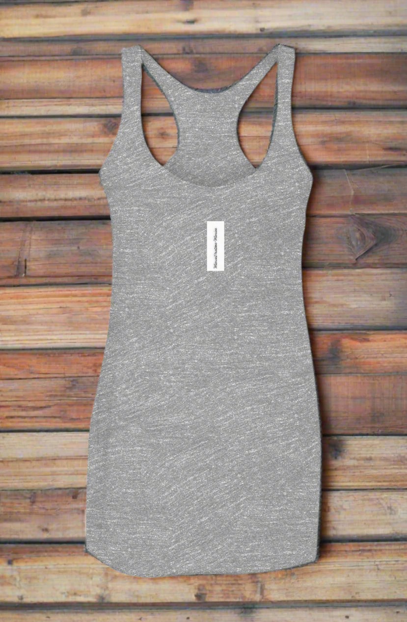 MDM's Women’s Triblend Racerback Tank