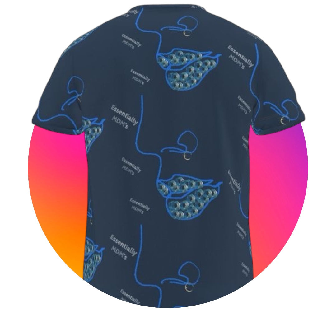 Essentially Blue Kisses Shirt