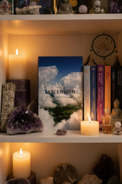 Page the Ascension – A Unique Read by Msrise