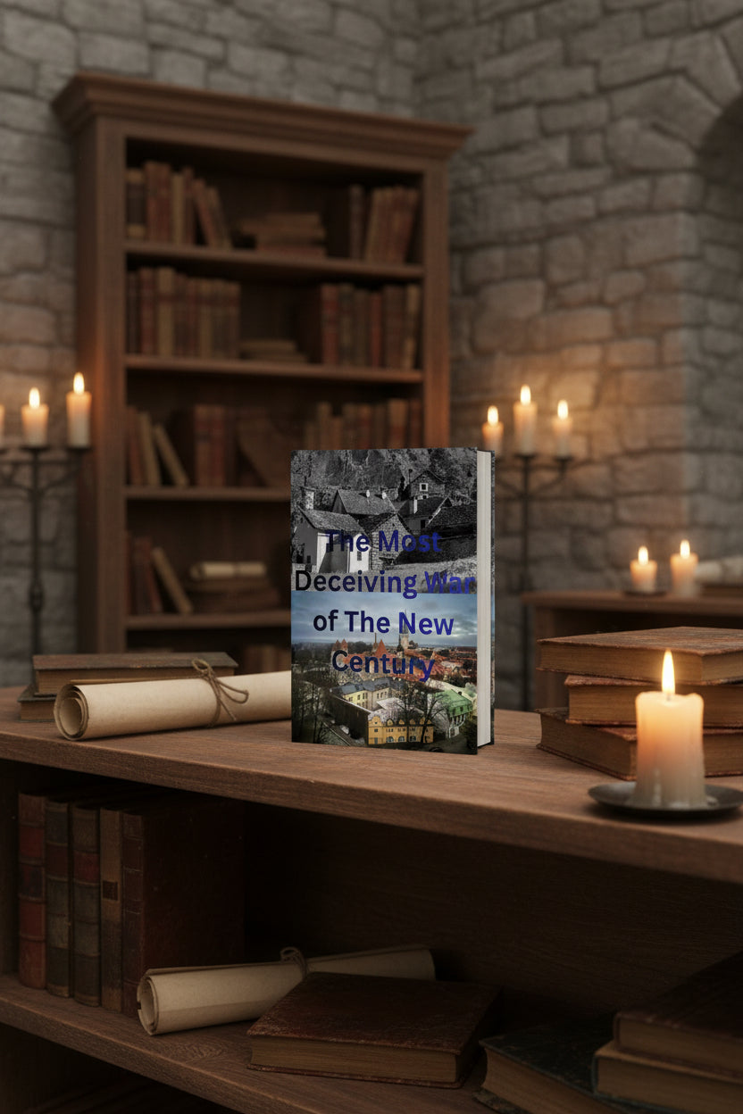 The Most Deceiving War of The New Century – Novel by Msrise