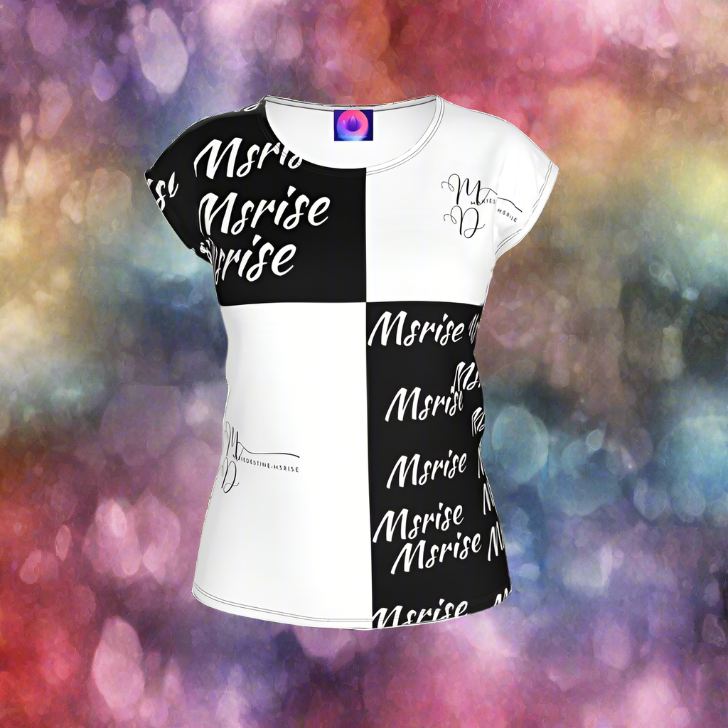Msrise Designer Relaxed Fit T-Shirt