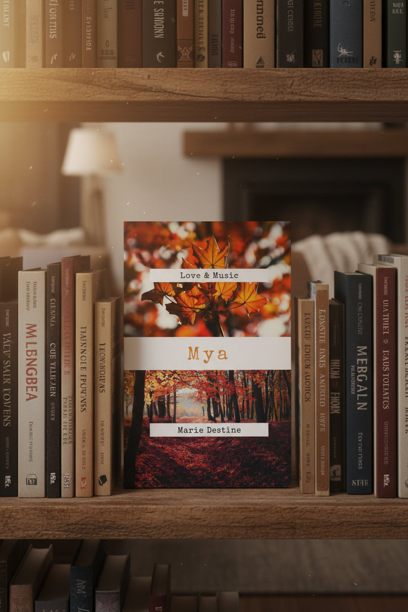 Mya – Adult Romance Novel by Msrise | Love, Hope & Dream Big