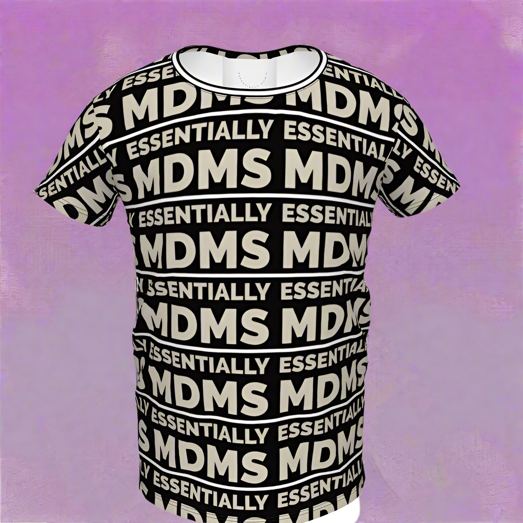 Essentially MDMs Girls Fashion T-Shirt