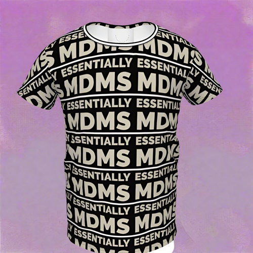 Essentially MDMs Girls Fashion T-Shirt