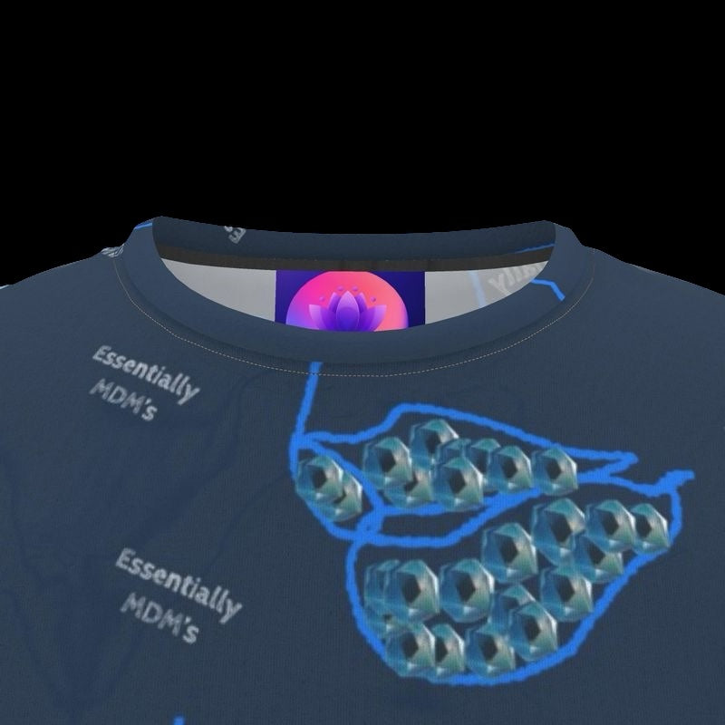 Essentially Blue Kisses Shirt