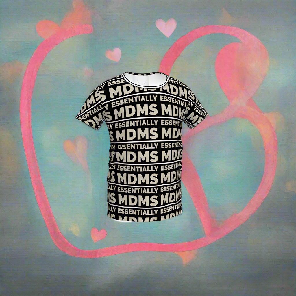 Essentially MDMs Girls Fashion T-Shirt