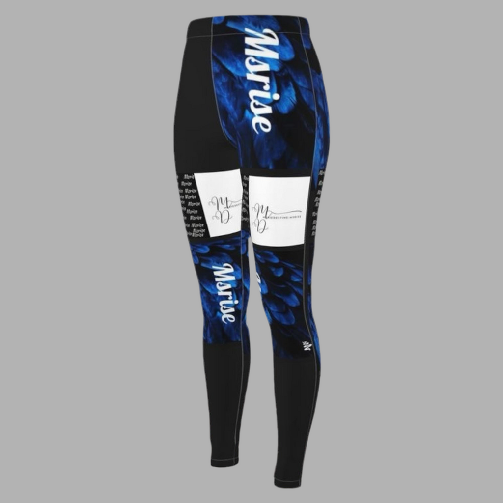 Msrise Designer Cindy High Waisted Leggings