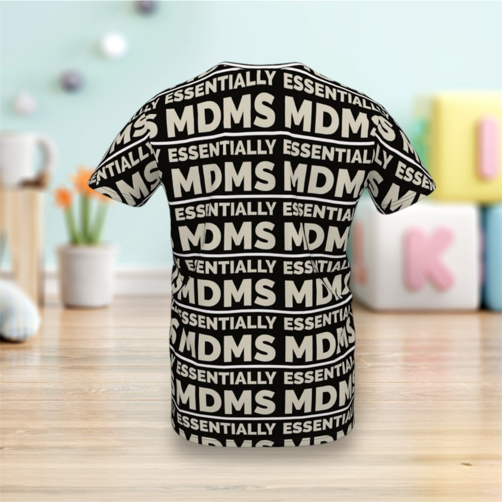 Essentially MDMs Girls Fashion T-Shirt