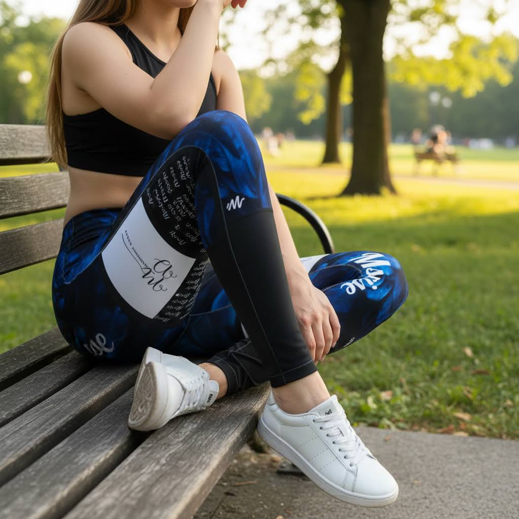 Msrise-Cindy High Waisted Leggings Collection of Msrise Msrise by Msrise