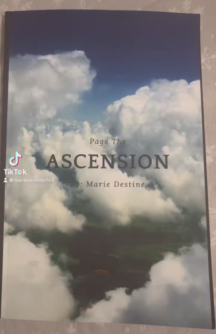 Page the Ascension – A Unique Read by Msrise
